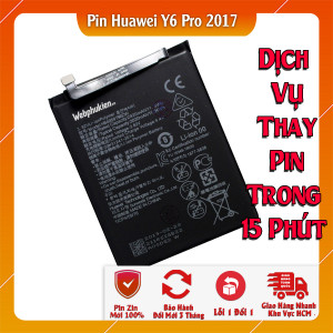 Pin Webphukien cho Webphukien cho Huawei Y6 Pro 2017 HB405979ECW - 3020mAh 